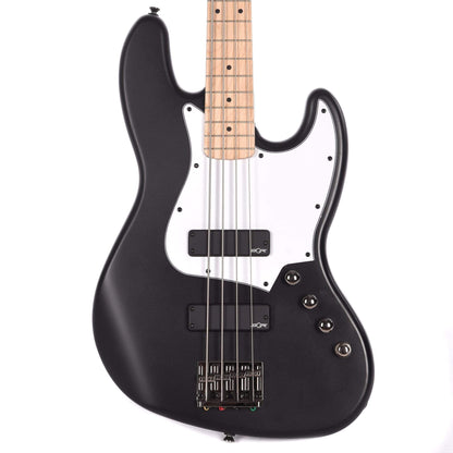 Squier Contemporary Active Jazz Bass HH Flat Black w/Fender Gig Bag, Stand, Cable, Tuner, Picks and Strings Bass Guitars / 4-String