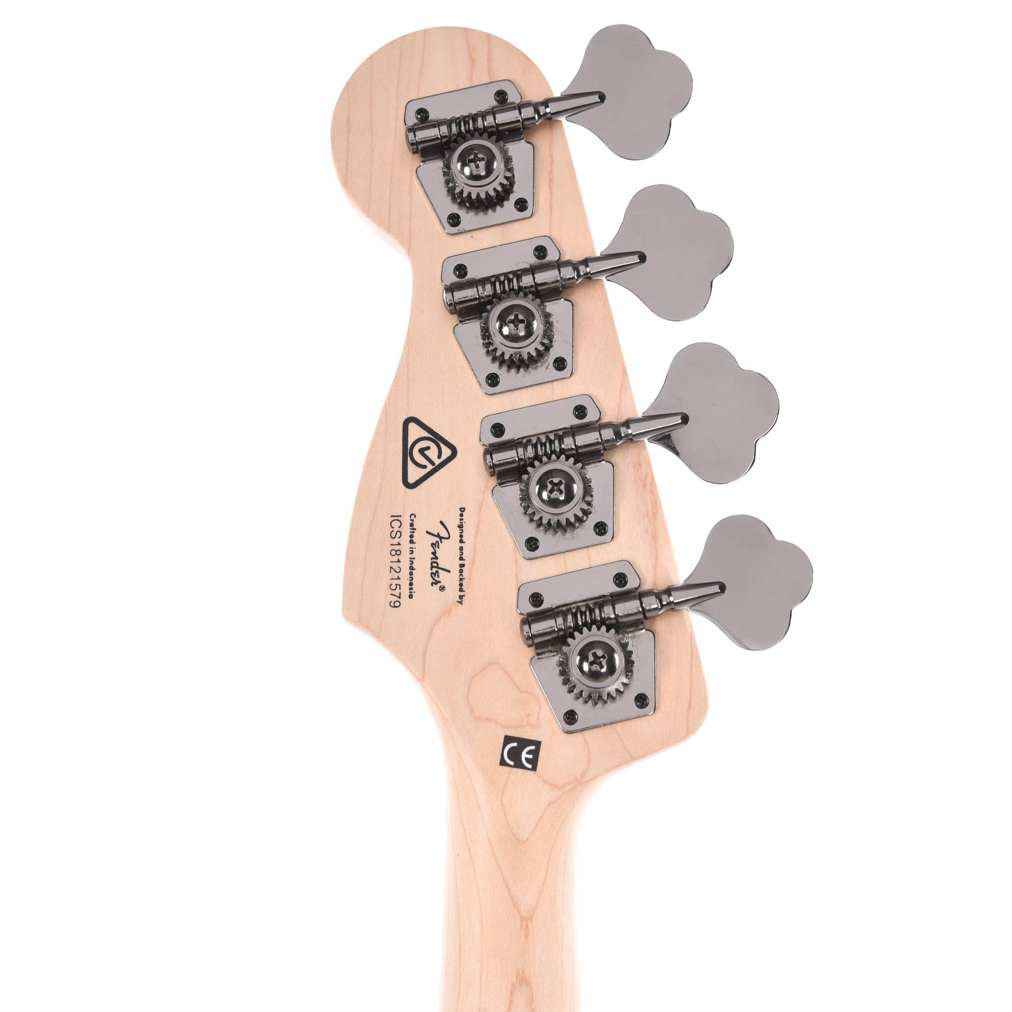 Squier Contemporary Active Jazz Bass HH Flat White w/Fender Gig Bag, Stand, Cable, Tuner, Picks and Strings Bass Guitars / 4-String