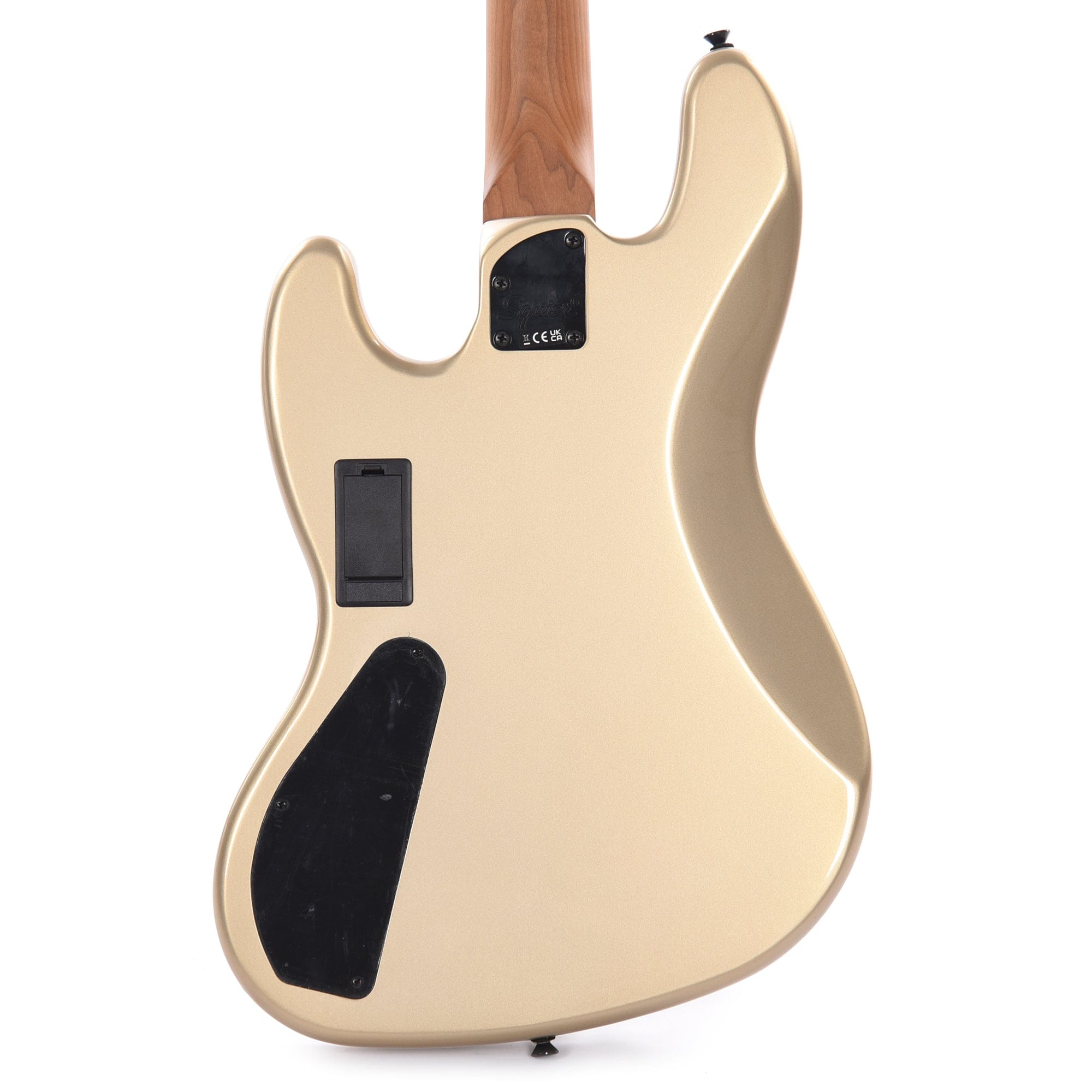 Squier Contemporary Active Jazz Bass HH  Shoreline Gold w/Black Pickguard Bass Guitars / 4-String