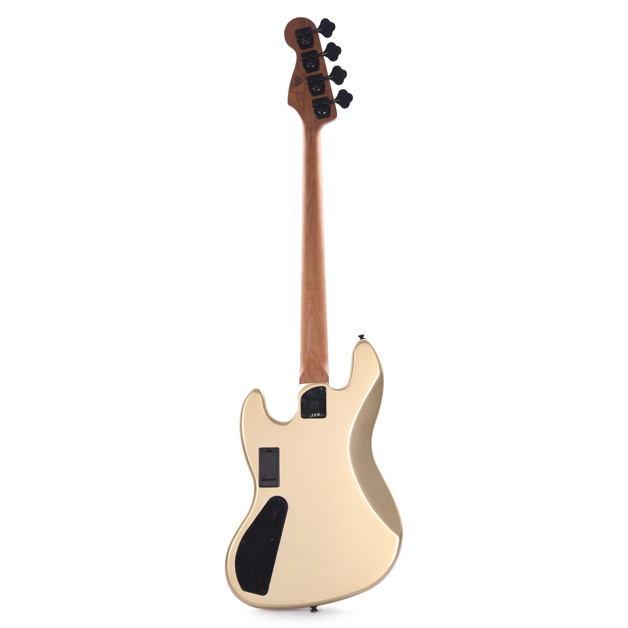 Squier Contemporary Active Jazz Bass HH  Shoreline Gold w/Black Pickguard Bass Guitars / 4-String