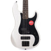 Squier Contemporary Active Precision Bass PH Pearl White w/Black Pickguard Bass Guitars / 4-String