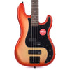 Squier Contemporary Active Precision Bass PH Sunset Metallic w/Black Pickguard Bass Guitars / 4-String
