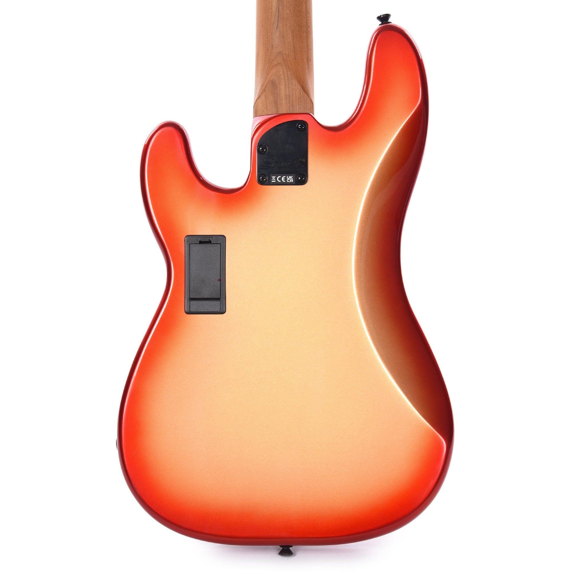 Squier Contemporary Active Precision Bass PH Sunset Metallic w/Black Pickguard Bass Guitars / 4-String