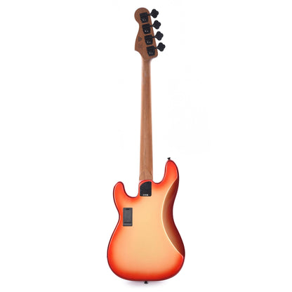 Squier Contemporary Active Precision Bass PH Sunset Metallic w/Black Pickguard Bass Guitars / 4-String