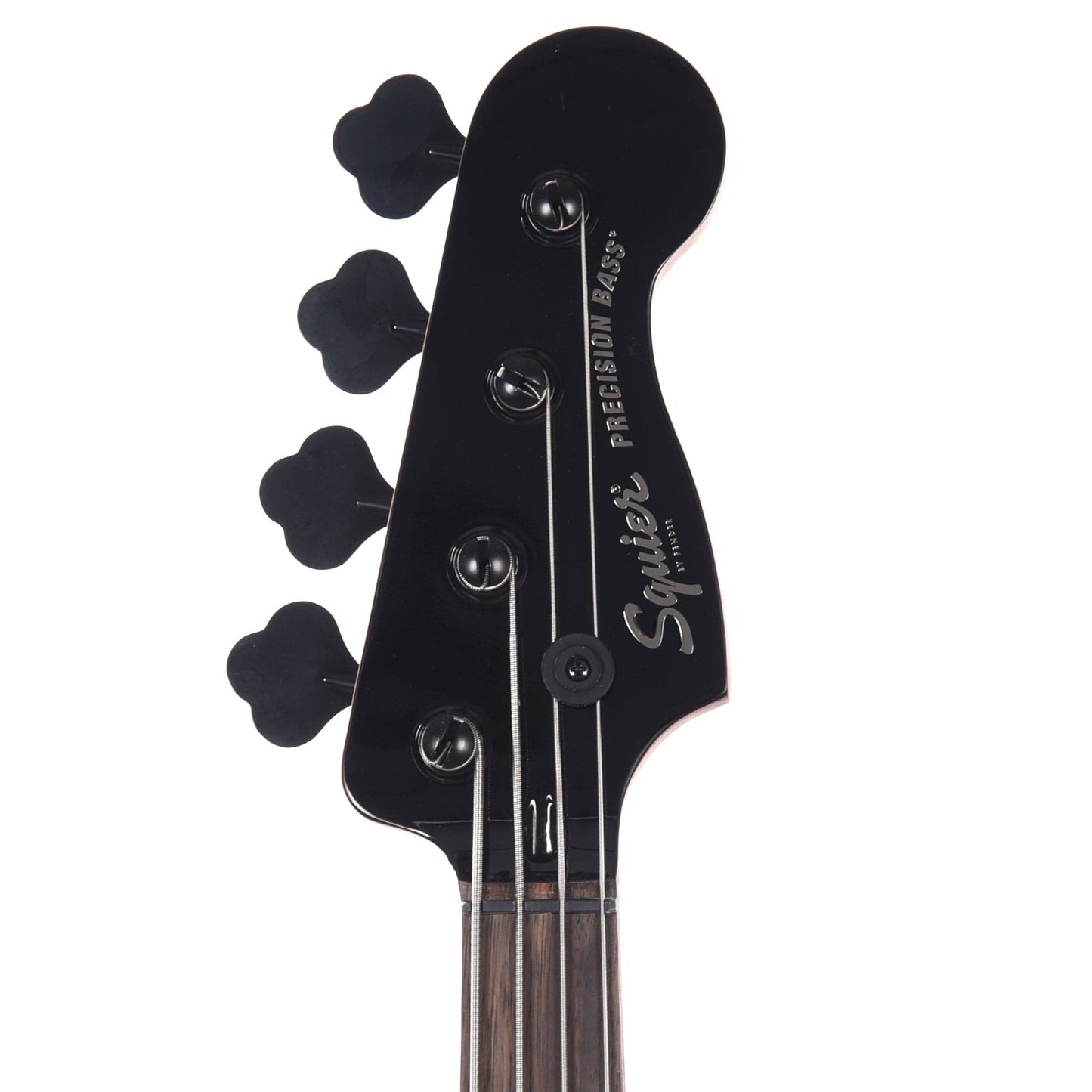 Squier Contemporary Active Precision Bass PH Sunset Metallic w/Black Pickguard Bass Guitars / 4-String