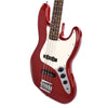 Squier Contemporary Jazz Bass Dark Metallic Red Bass Guitars / 4-String