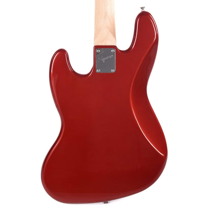 Squier Contemporary Jazz Bass Dark Metallic Red w/Fender Gig Bag, Stand, Cable, Tuner, Picks and Strings Bass Guitars / 4-String