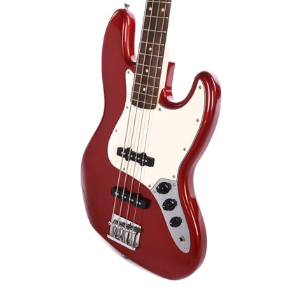 Squier Contemporary Jazz Bass Dark Metallic Red w/Fender Gig Bag, Stand, Cable, Tuner, Picks and Strings Bass Guitars / 4-String
