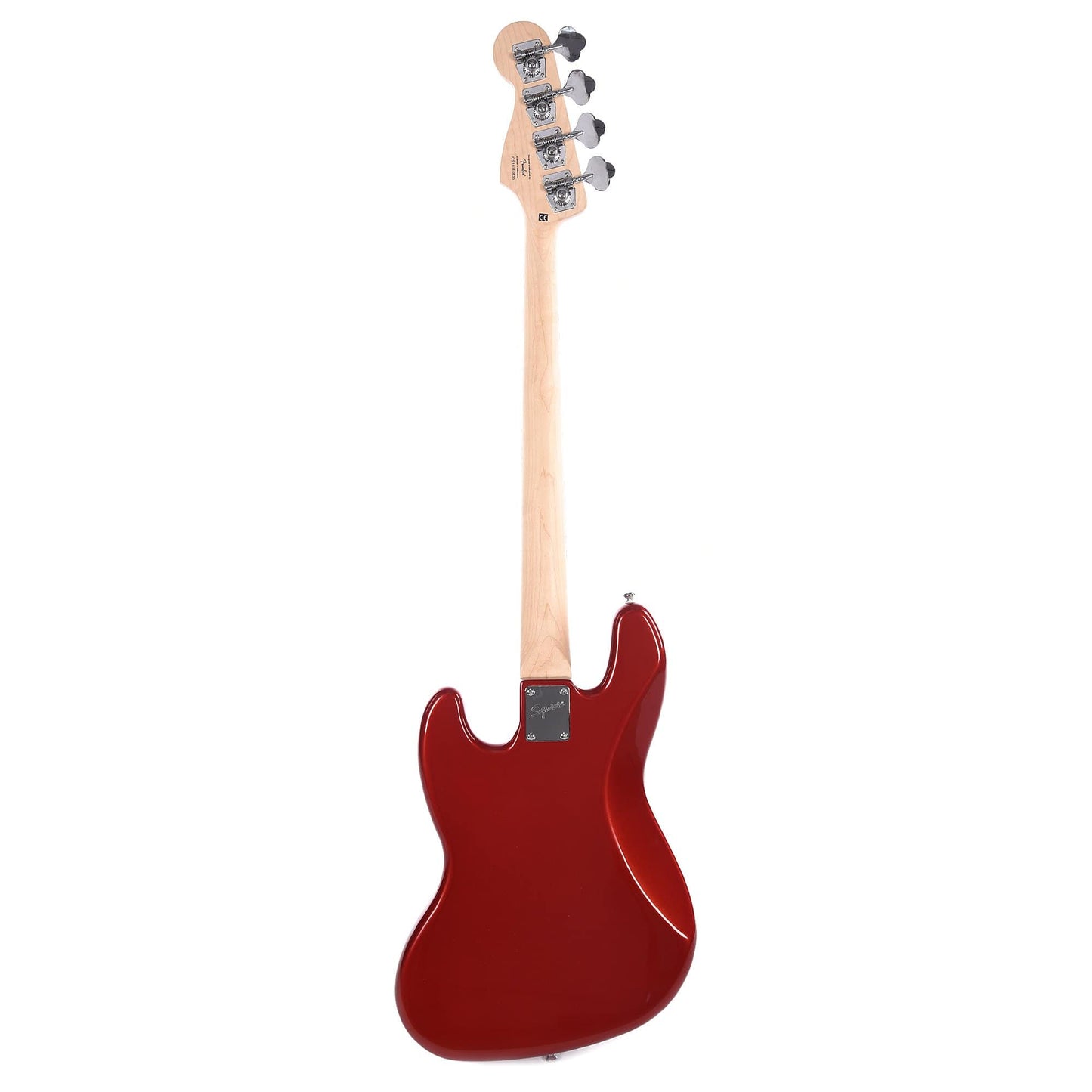 Squier Contemporary Jazz Bass Dark Metallic Red w/Fender Gig Bag, Stand, Cable, Tuner, Picks and Strings Bass Guitars / 4-String