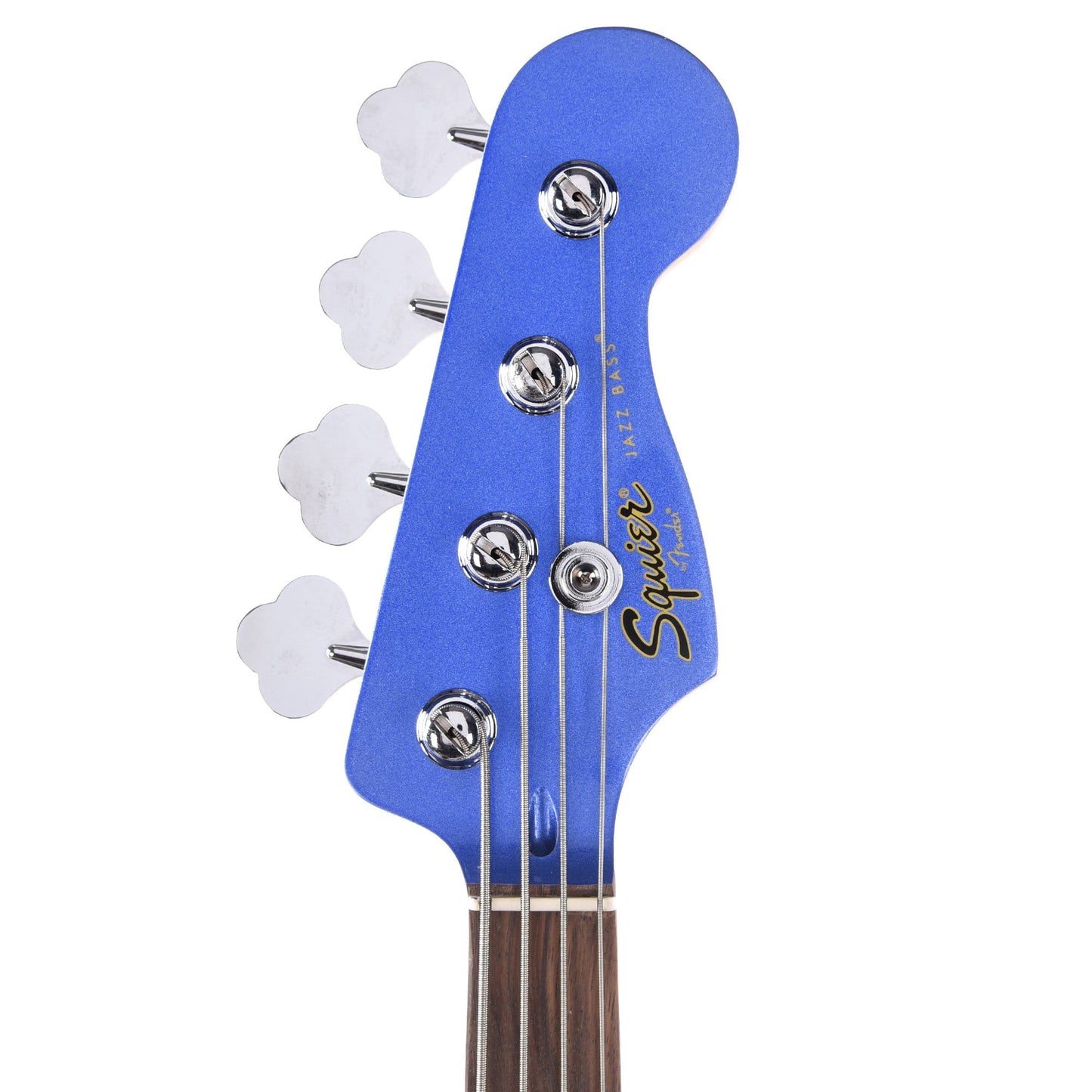Squier Contemporary Jazz Bass Ocean Blue Metallic Bass Guitars / 4-String