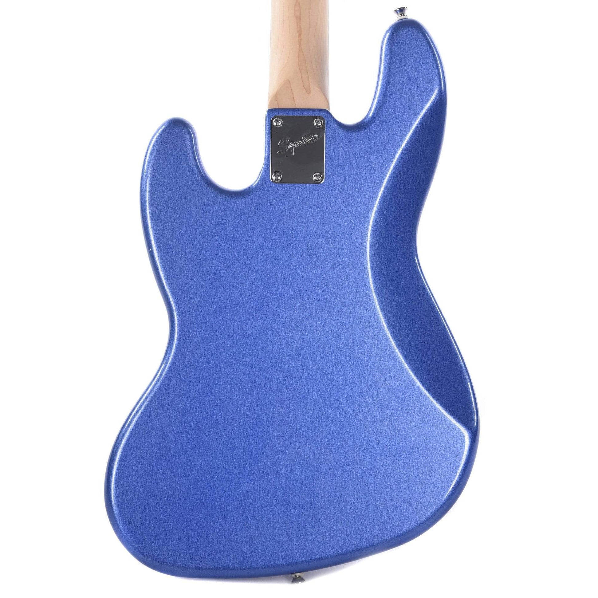 Squier Contemporary Jazz Bass Ocean Blue Metallic Bass Guitars / 4-String