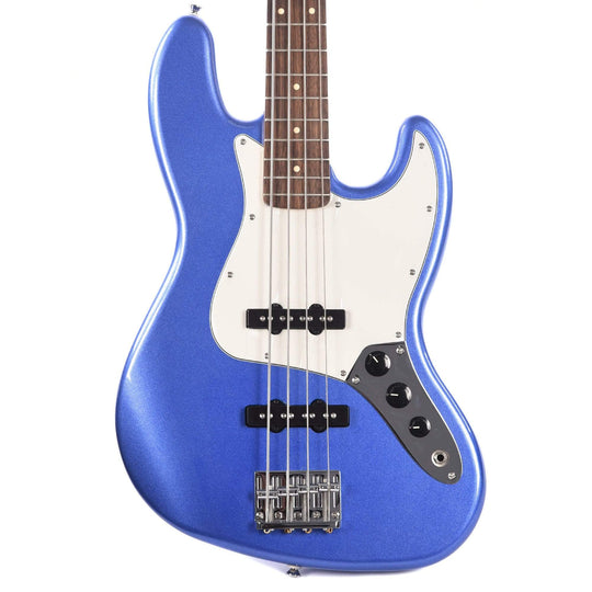 Squier Contemporary Jazz Bass Ocean Blue Metallic Bass Guitars / 4-String