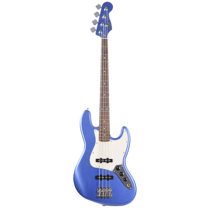 Squier Contemporary Jazz Bass Ocean Blue Metallic w/Fender Gig Bag, Stand, Cable, Tuner, Picks and Strings Bass Guitars / 4-String