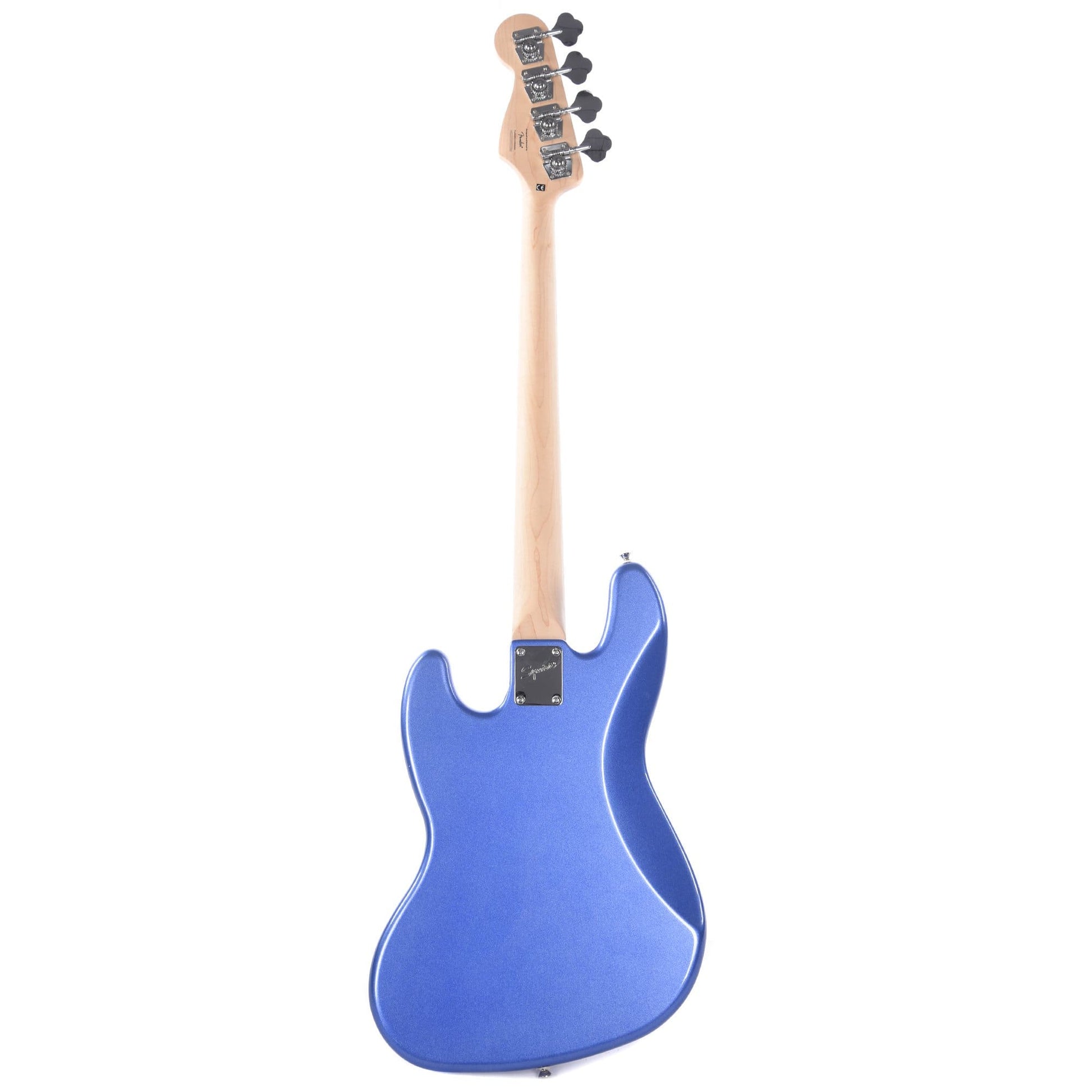 Squier Contemporary Jazz Bass Ocean Blue Metallic w/Fender Gig Bag, Stand, Cable, Tuner, Picks and Strings Bass Guitars / 4-String