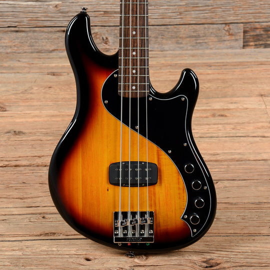 Squier Deluxe Dimension Bass IV Sunburst 2015 Bass Guitars / 4-String