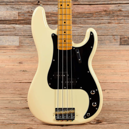 Squier Matt Freeman Signature Precision Bass Vintage White 2014 Bass Guitars / 4-String