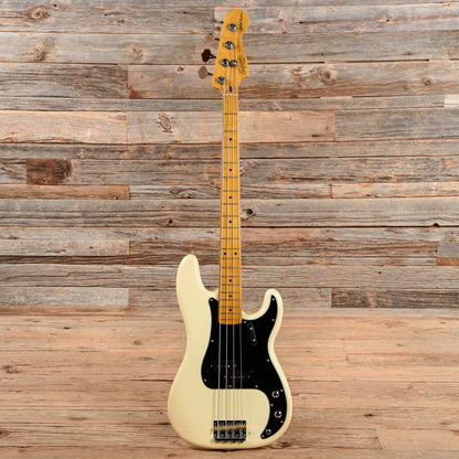 Squier Matt Freeman Signature Precision Bass Vintage White 2014 Bass Guitars / 4-String