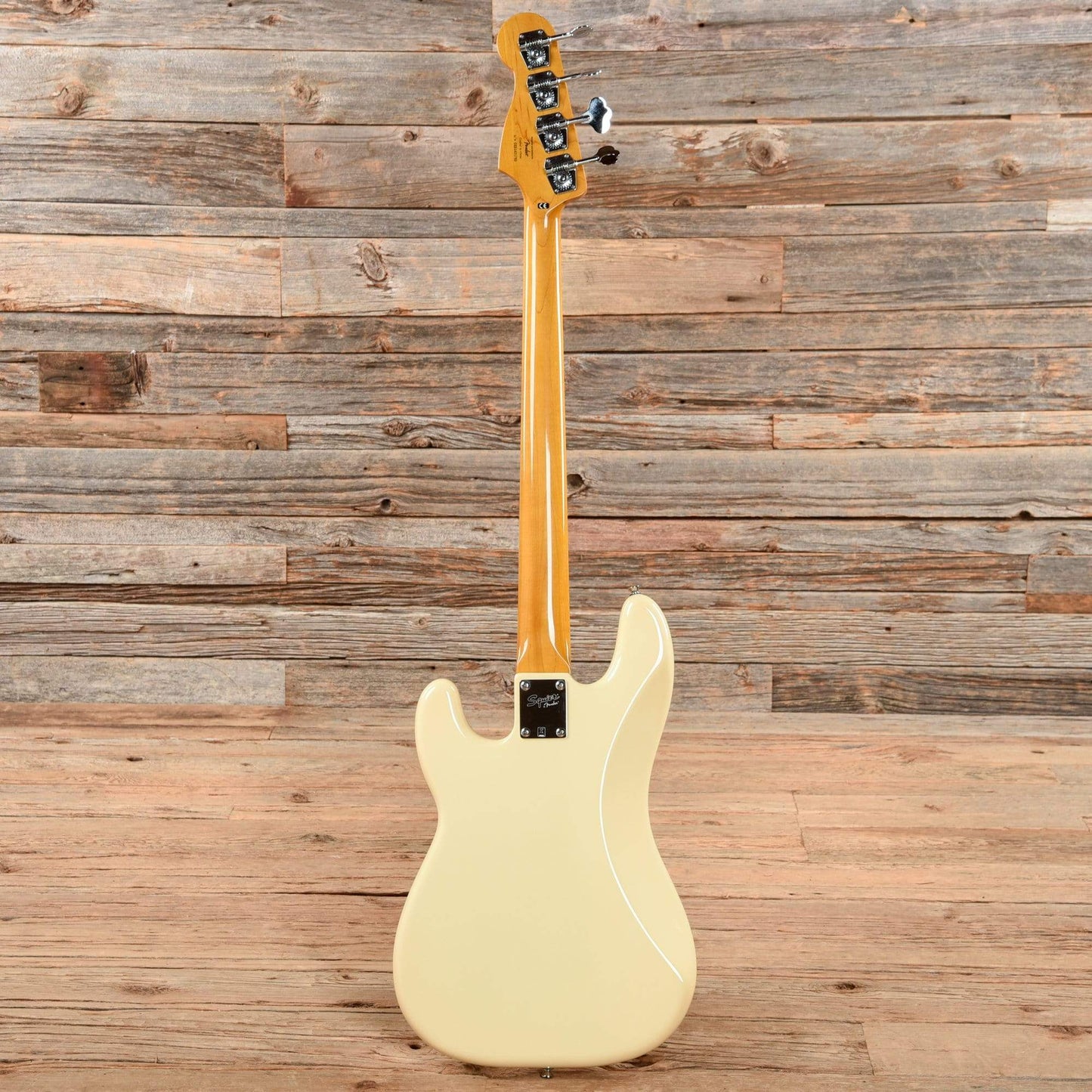 Squier Matt Freeman Signature Precision Bass Vintage White 2014 Bass Guitars / 4-String