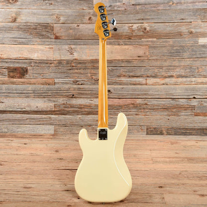 Squier Matt Freeman Signature Precision Bass Vintage White 2014 Bass Guitars / 4-String