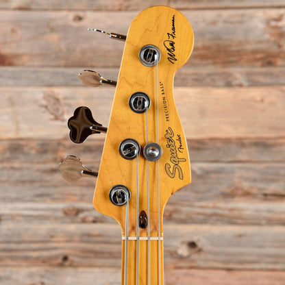 Squier Matt Freeman Signature Precision Bass Vintage White 2014 Bass Guitars / 4-String
