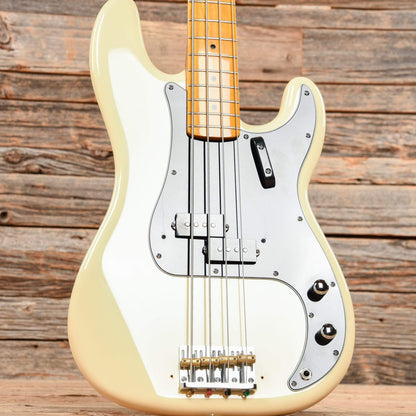 Squier Matt Freeman Signature Precision Bass Vintage White 2014 Bass Guitars / 4-String