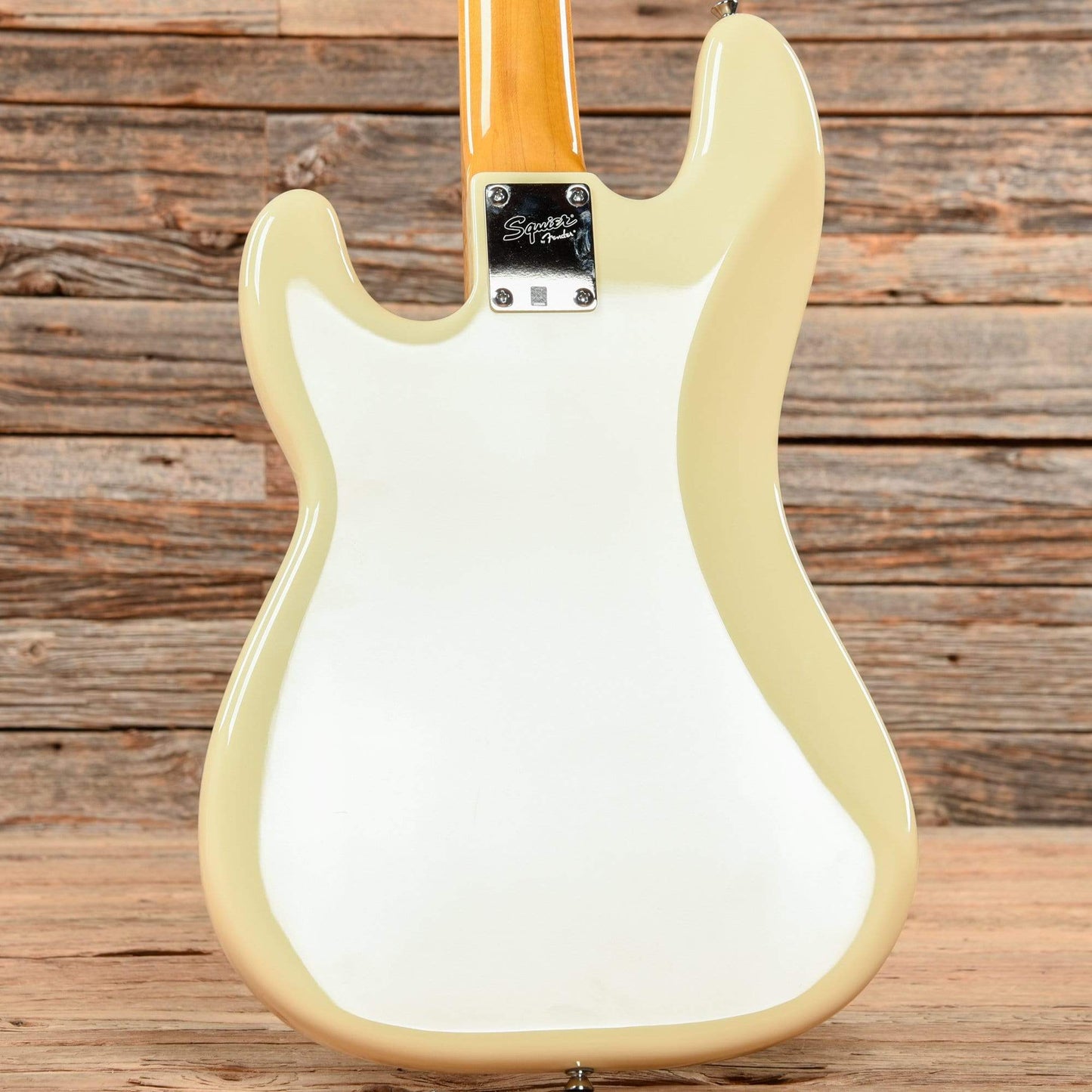 Squier Matt Freeman Signature Precision Bass Vintage White 2014 Bass Guitars / 4-String