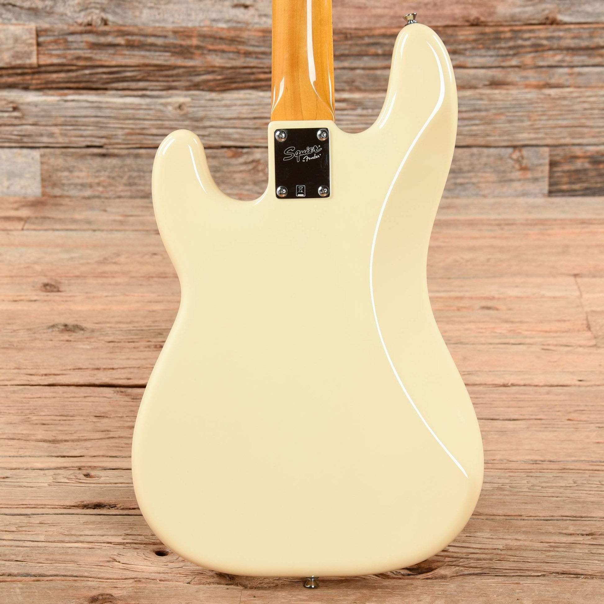 Squier Matt Freeman Signature Precision Bass Vintage White 2014 Bass Guitars / 4-String