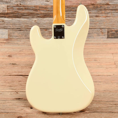 Squier Matt Freeman Signature Precision Bass Vintage White 2014 Bass Guitars / 4-String