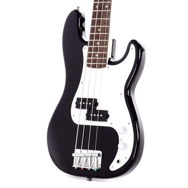 Squier Mini Precision Bass Black Chicago Music Exchange