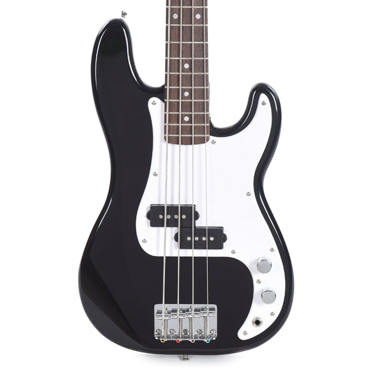 Squier Mini Precision Bass Black Bass Guitars / 4-String