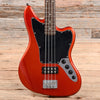 Squier Modified Jaguar Bass Red 2012 Bass Guitars / 4-String