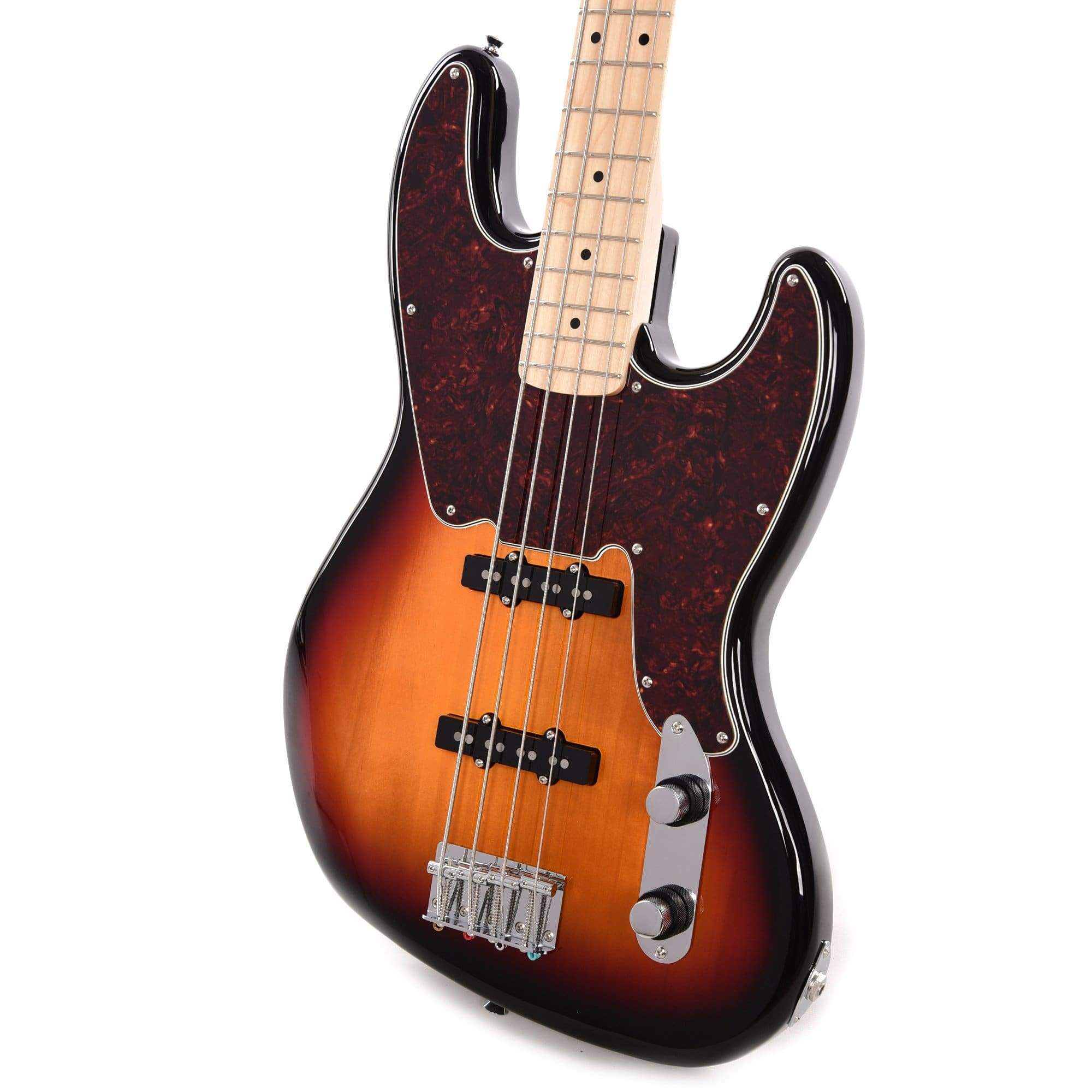 Squier Paranormal Jazz Bass '54 3-Color Sunburst Bass Guitars / 4-String