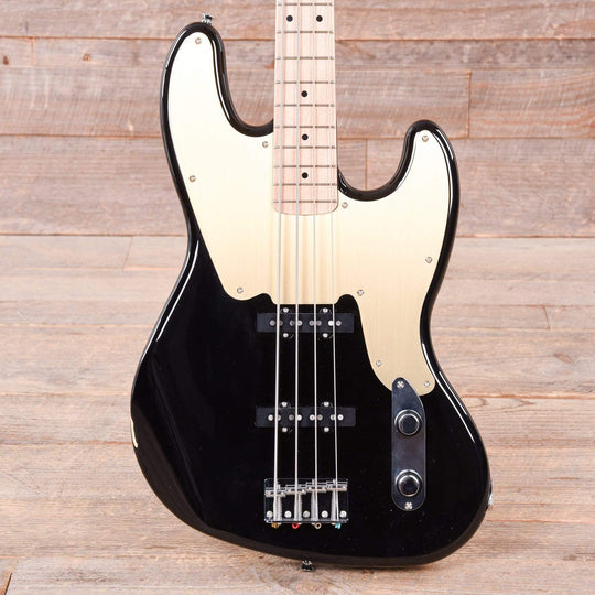 Squier Paranormal Jazz Bass '54 Black Bass Guitars / 4-String