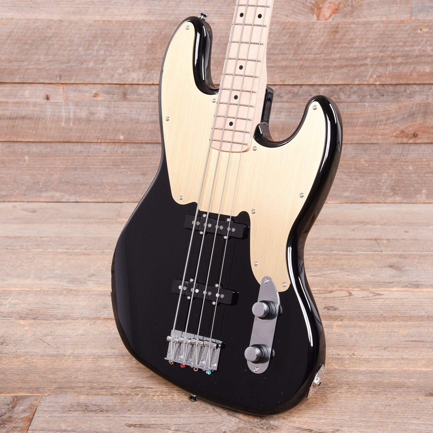 Squier Paranormal Jazz Bass '54 Black Bass Guitars / 4-String