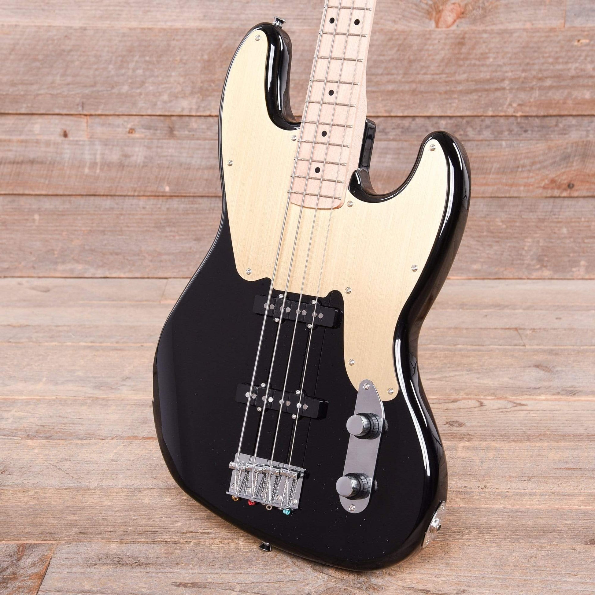 Squier Paranormal Jazz Bass '54 Black Bass Guitars / 4-String