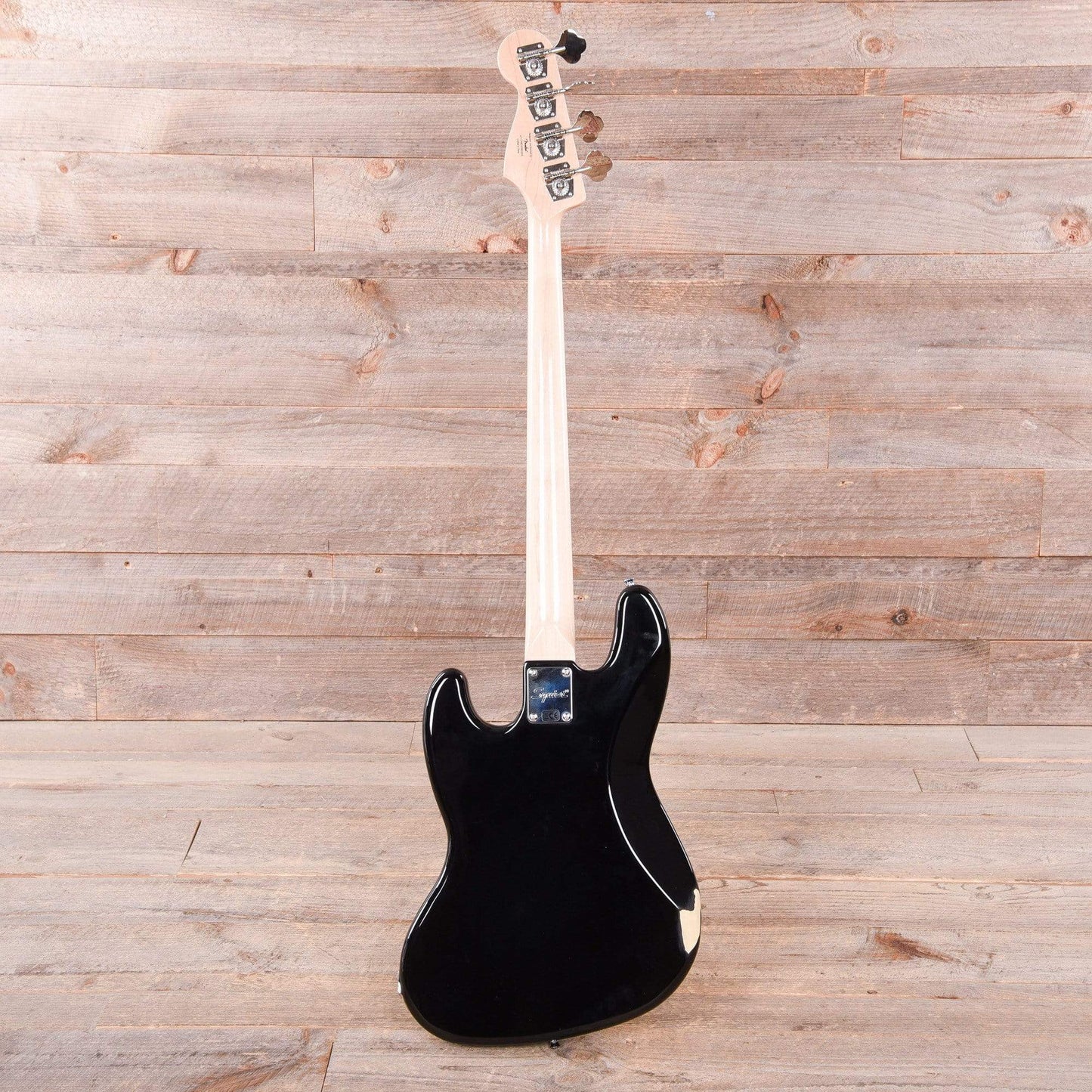 Squier Paranormal Jazz Bass '54 Black Bass Guitars / 4-String