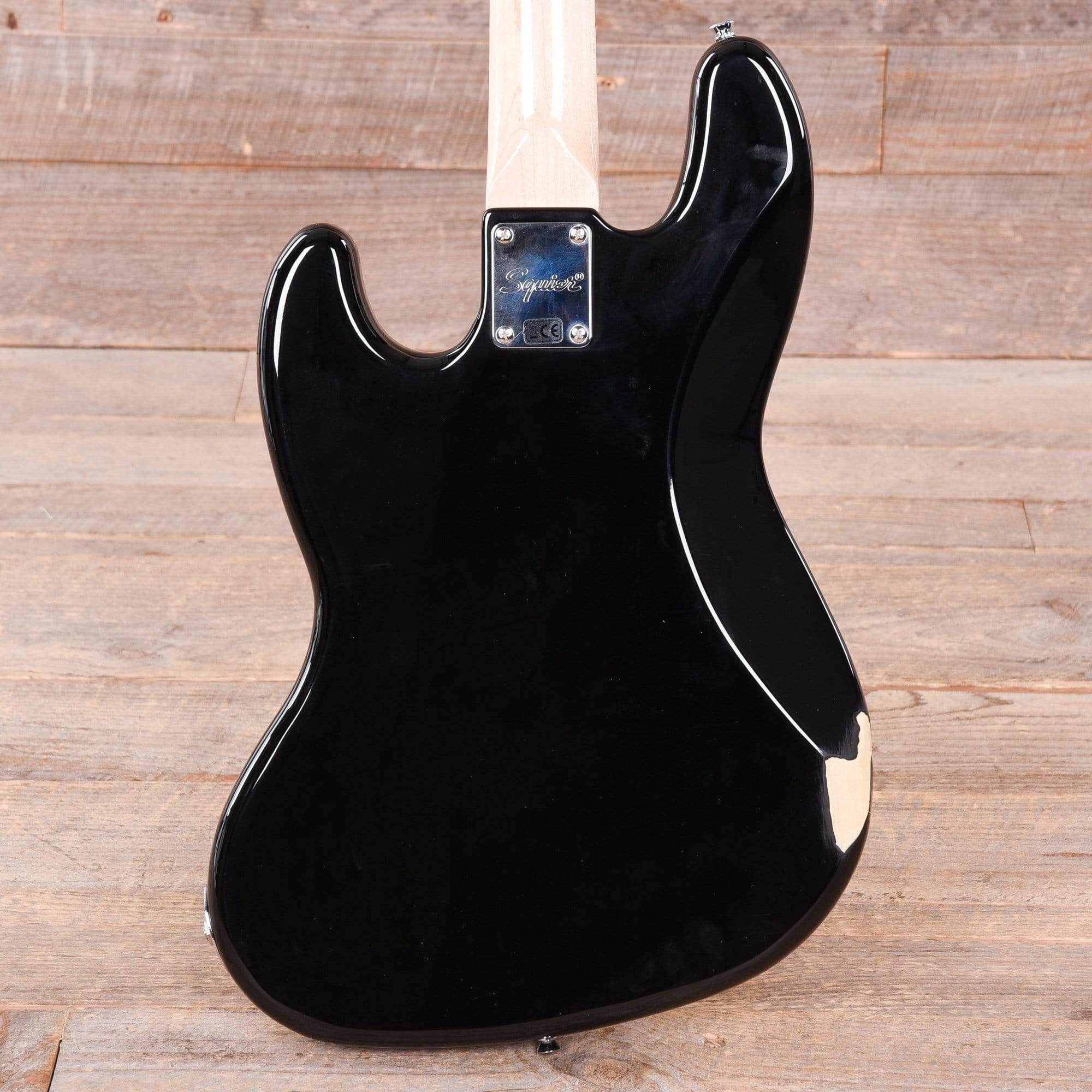 Squier Paranormal Jazz Bass '54 Black Bass Guitars / 4-String