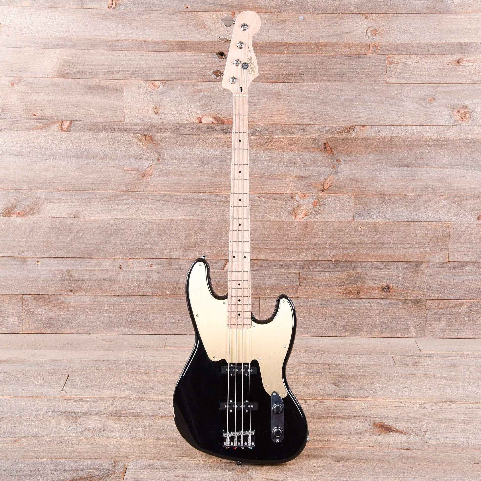 Squier Paranormal Jazz Bass '54 Black Bass Guitars / 4-String