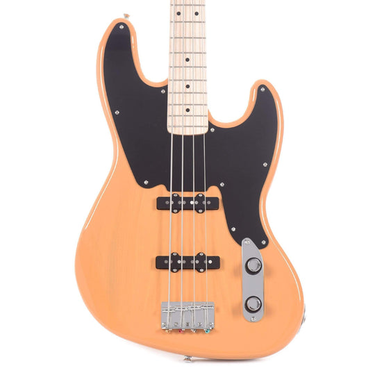 Squier Paranormal Jazz Bass '54 Butterscotch Blonde Bass Guitars / 4-String