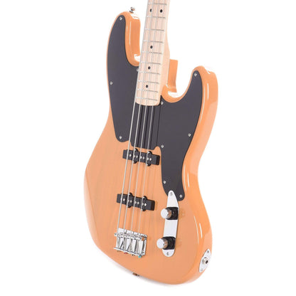 Squier Paranormal Jazz Bass '54 Butterscotch Blonde Bass Guitars / 4-String