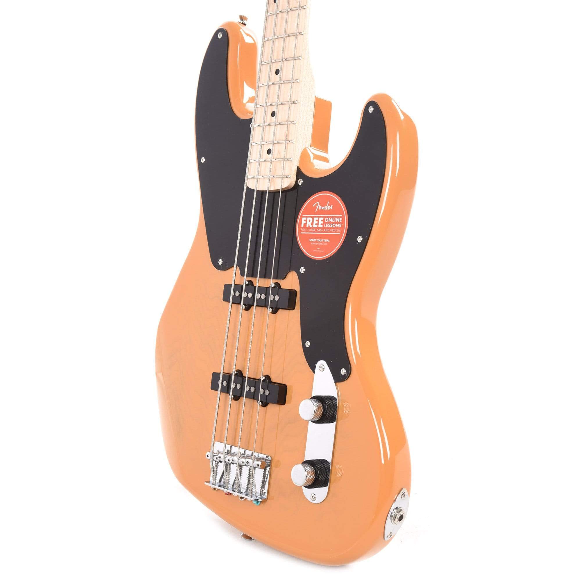 Squier Paranormal Jazz Bass '54 Butterscotch Blonde Bass Guitars / 4-String