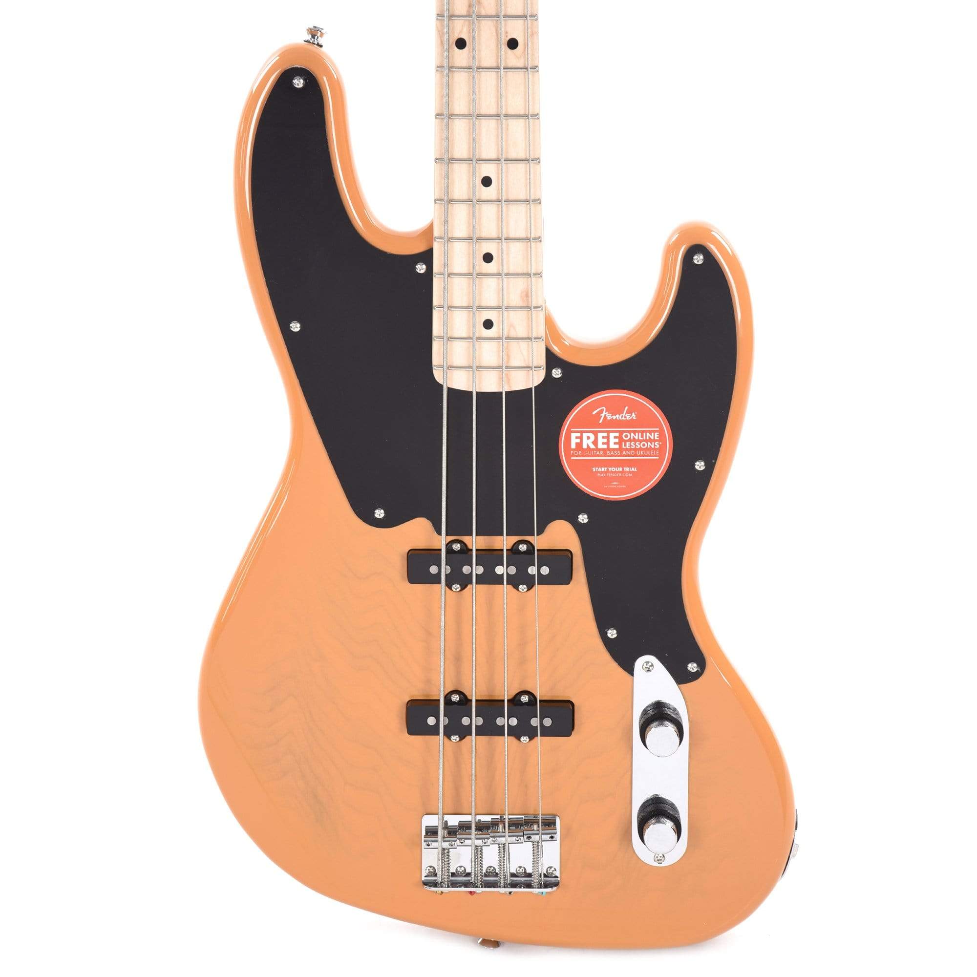 Squier Paranormal Jazz Bass '54 Butterscotch Blonde Bass Guitars / 4-String