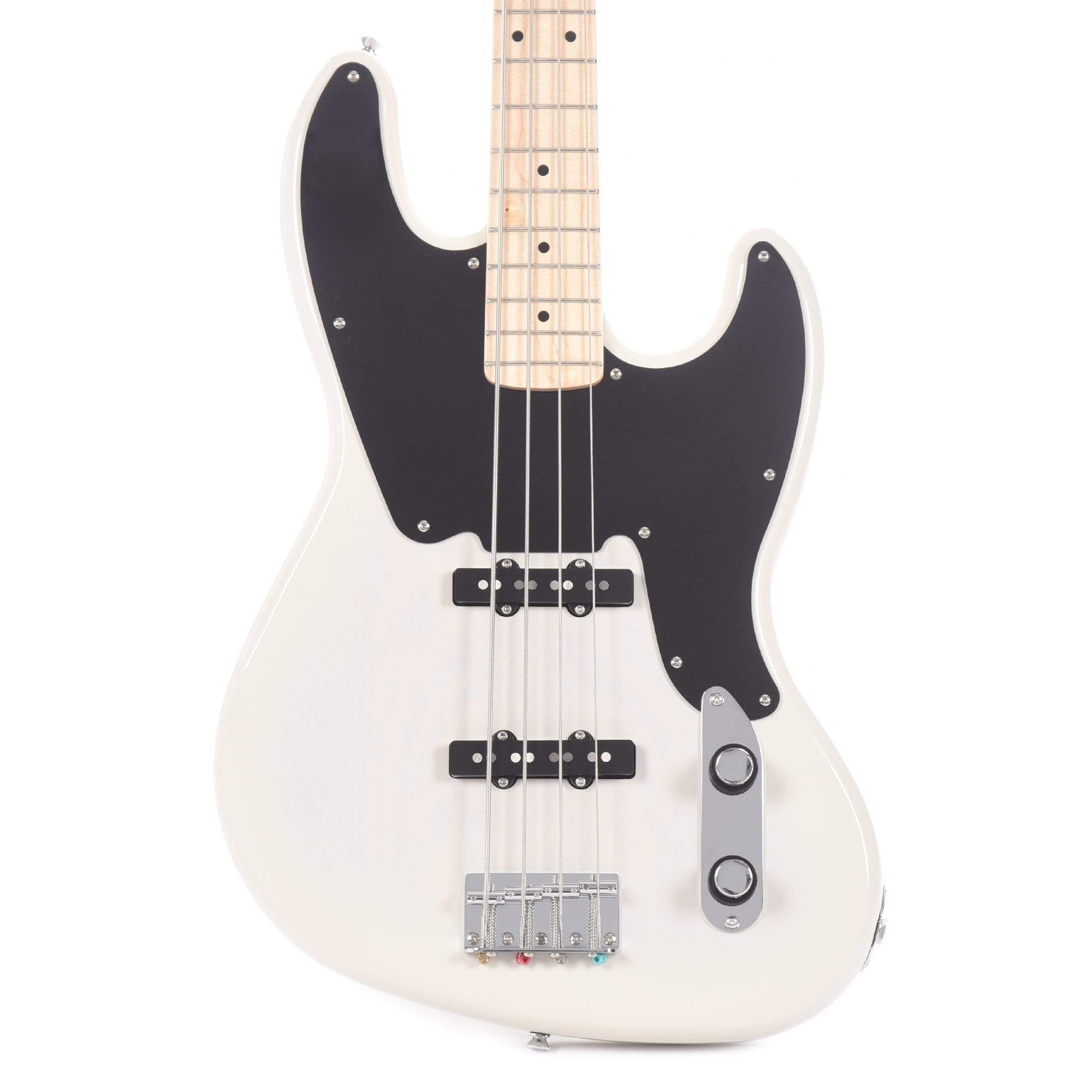 Squier Paranormal Jazz Bass '54 White Blonde Bass Guitars / 4-String