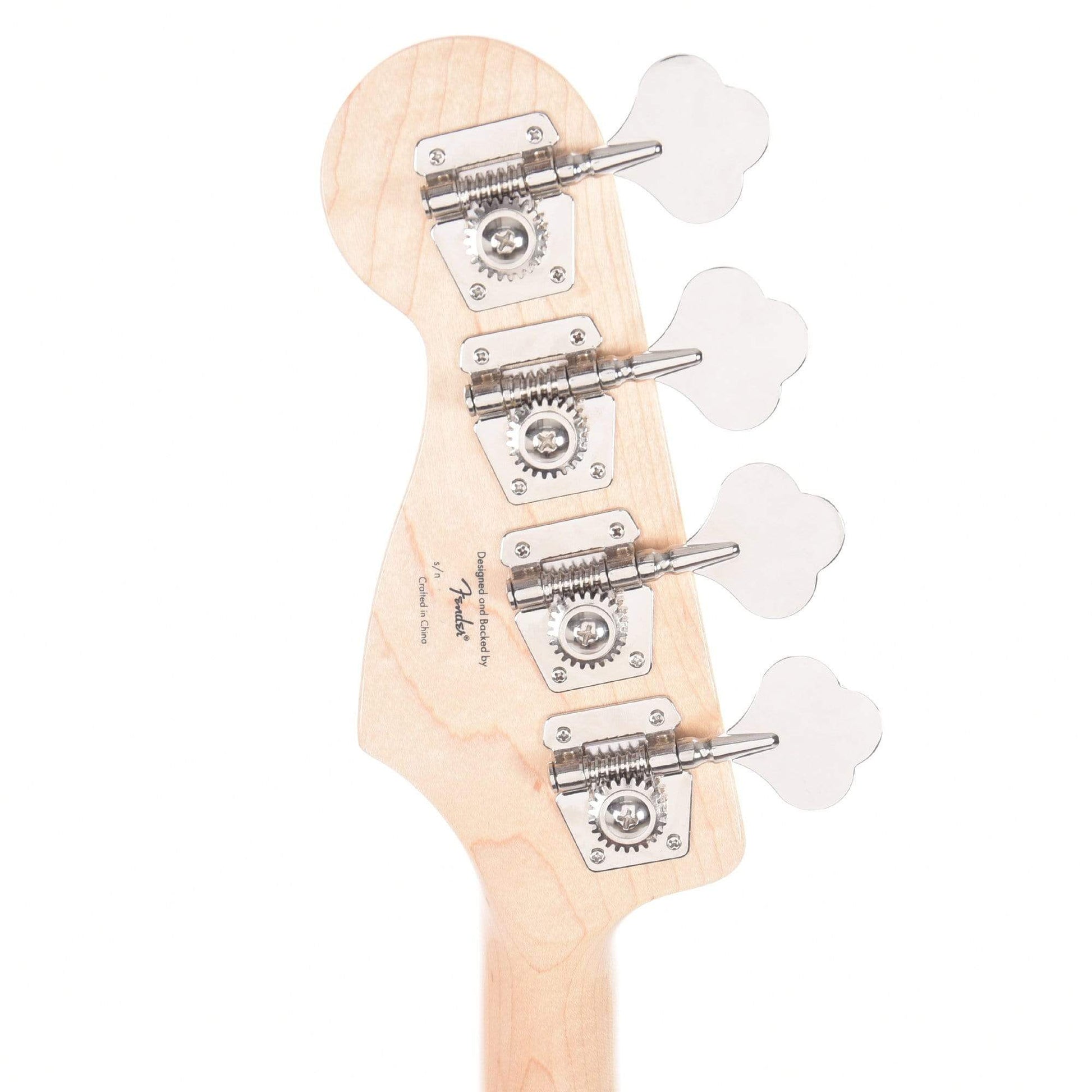 Squier Paranormal Jazz Bass '54 White Blonde Bass Guitars / 4-String