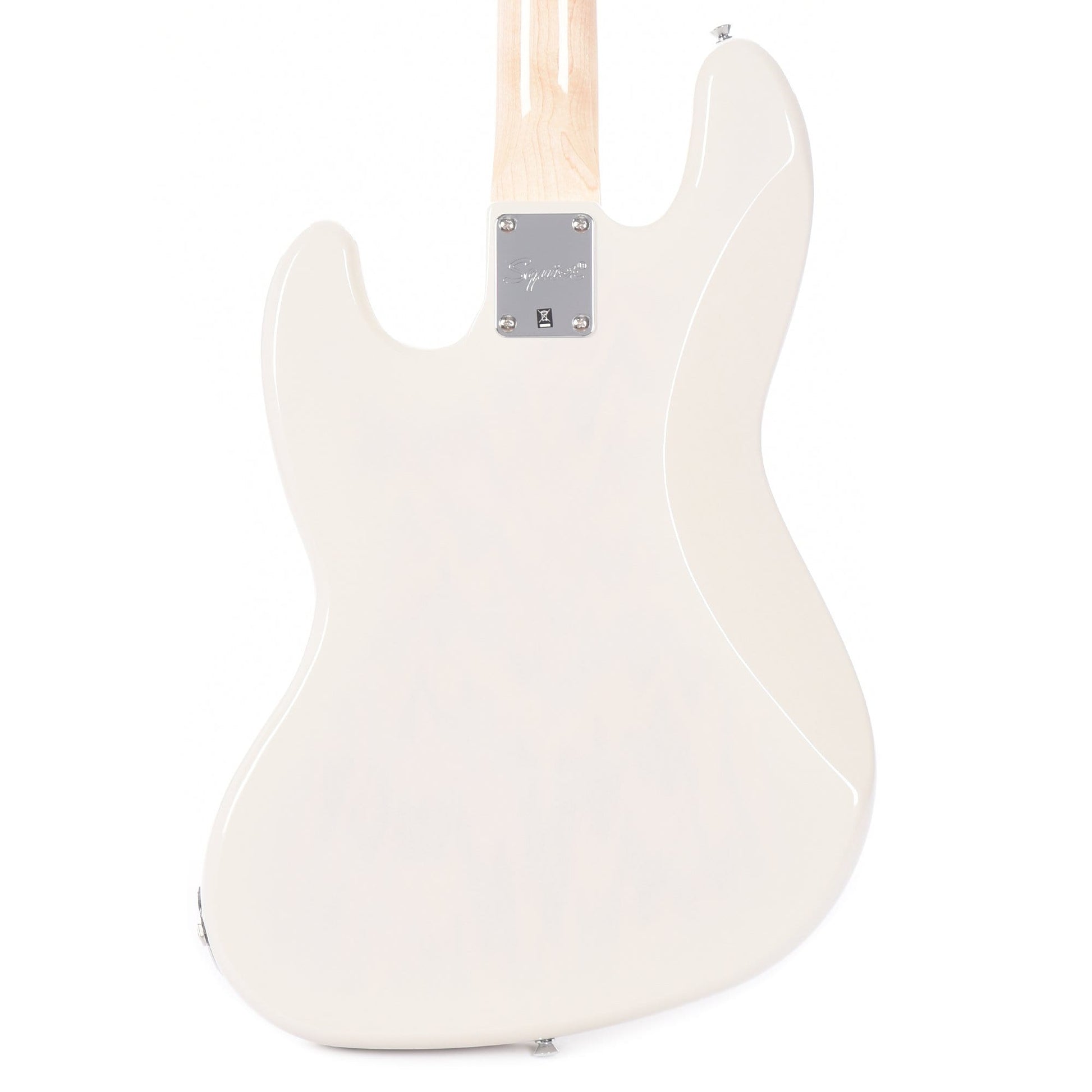 Squier Paranormal Jazz Bass '54 White Blonde Bass Guitars / 4-String
