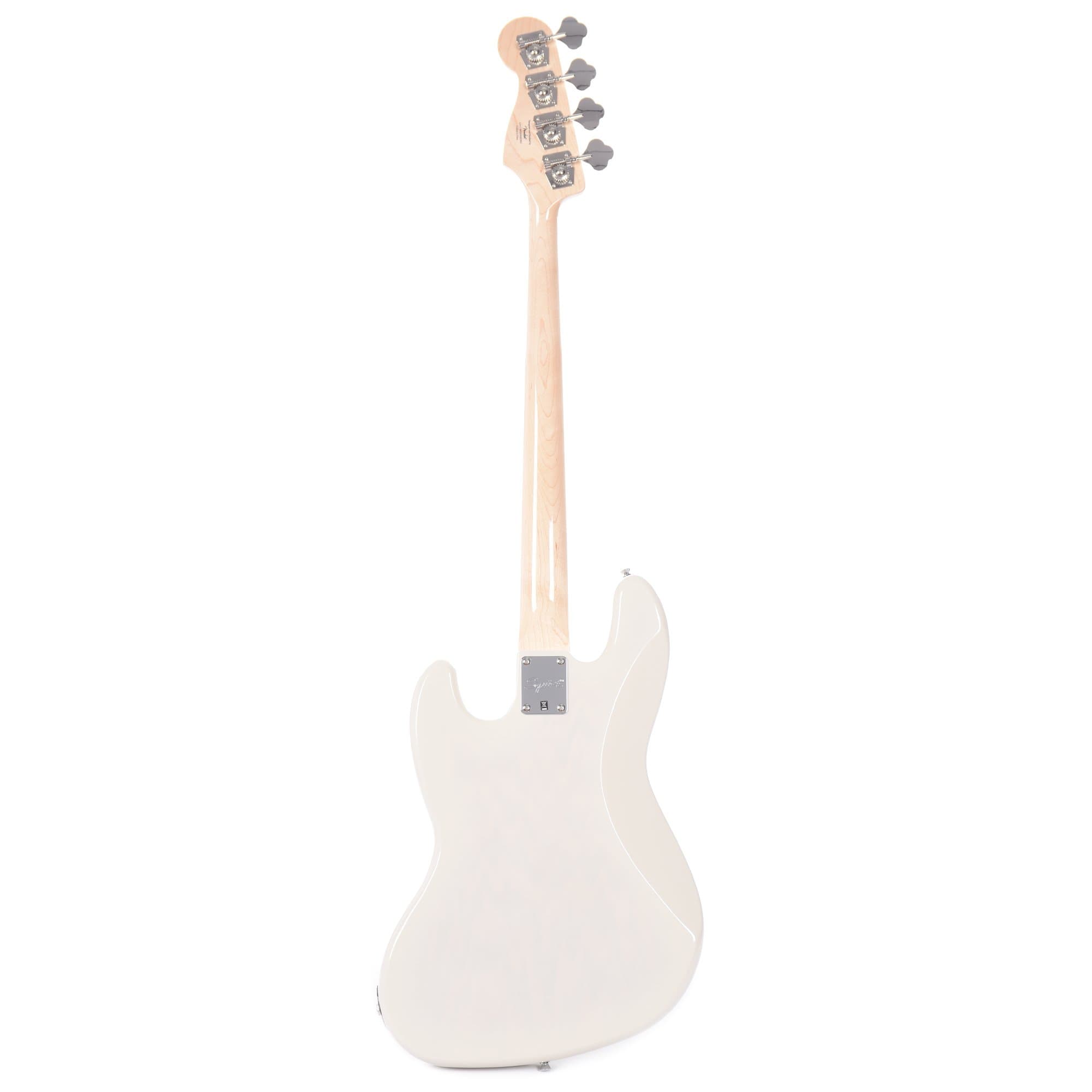 Squier Paranormal Jazz Bass '54 White Blonde – Chicago Music Exchange
