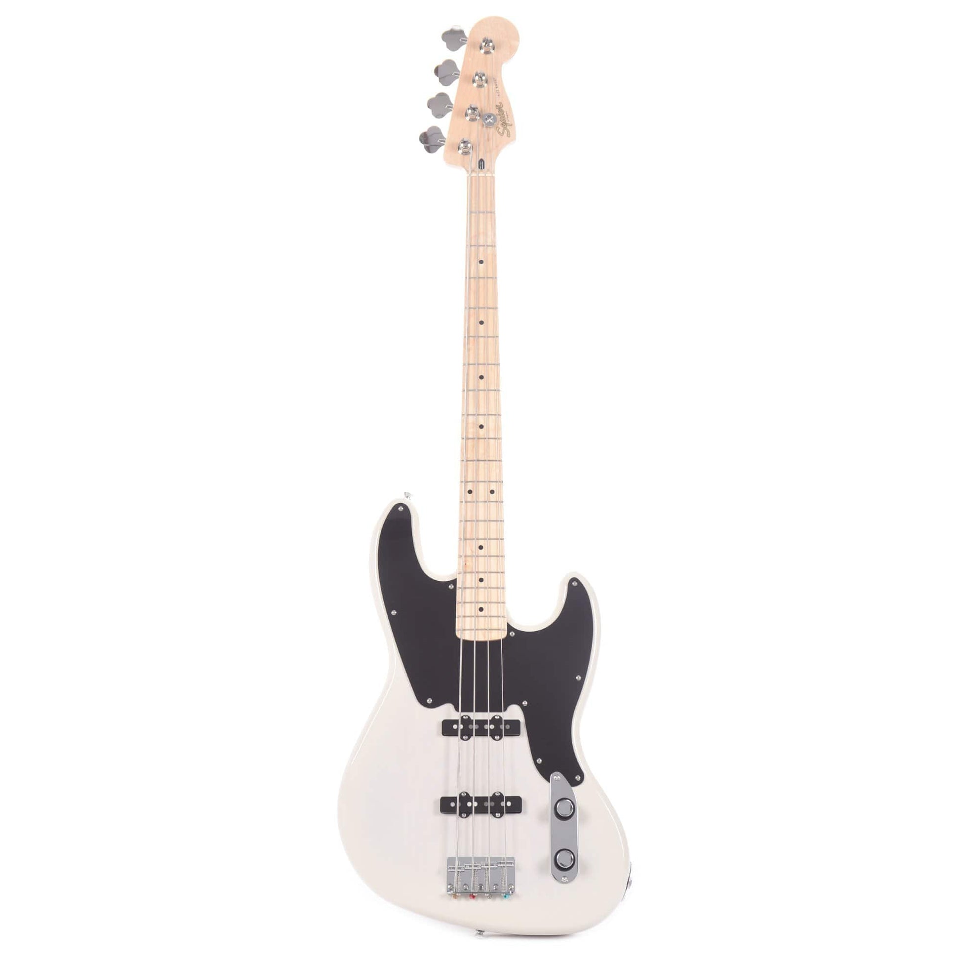 Squier Paranormal Jazz Bass '54 White Blonde Bass Guitars / 4-String