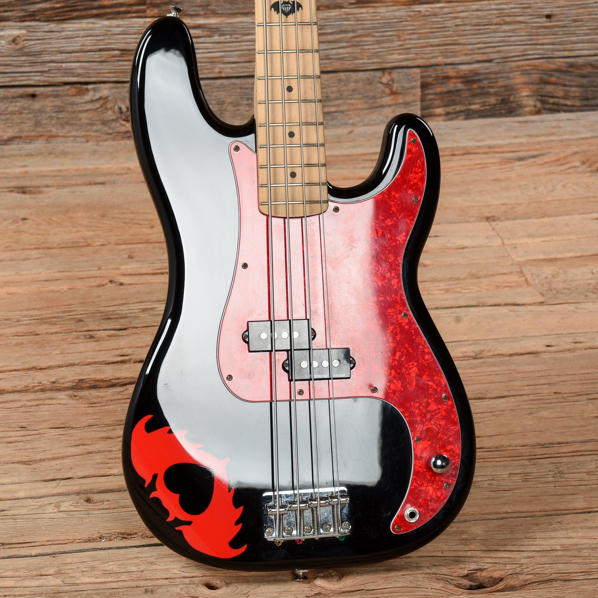 Squier Pete Wentz Signature Precision Bass Black 2008 – Chicago