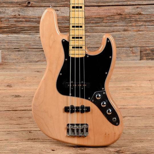 Squier Vintage Modified '70s Jazz Bass Natural Bass Guitars / 4-String