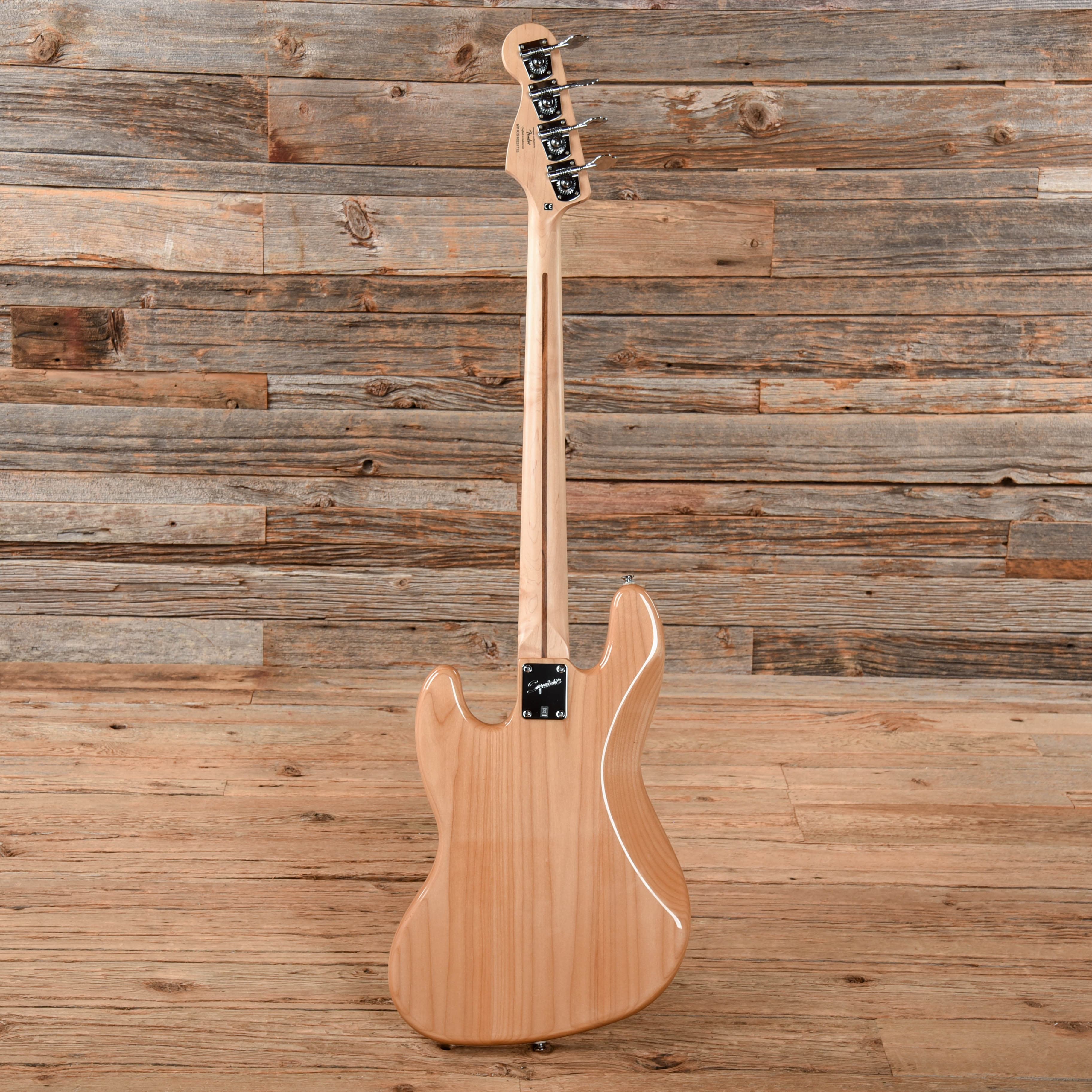 Squier Vintage Modified '70s Jazz Bass Natural Bass Guitars / 4-String